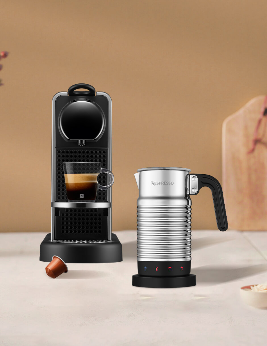 Cafetera Combo Citiz Platinum 4