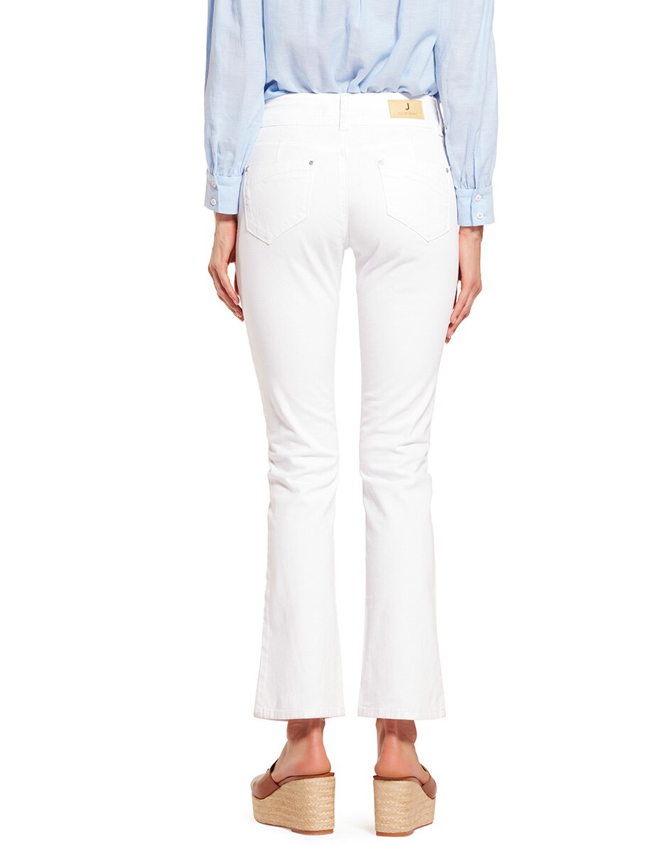 Jeans bota Julio Boot cut corte cintura alta para mujer