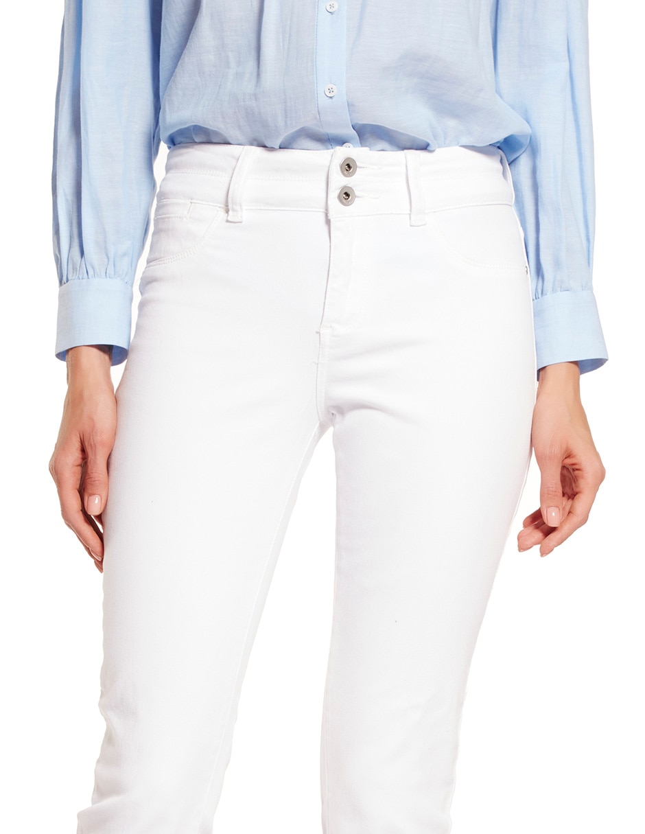 Jeans bota Julio Boot cut corte cintura alta para mujer