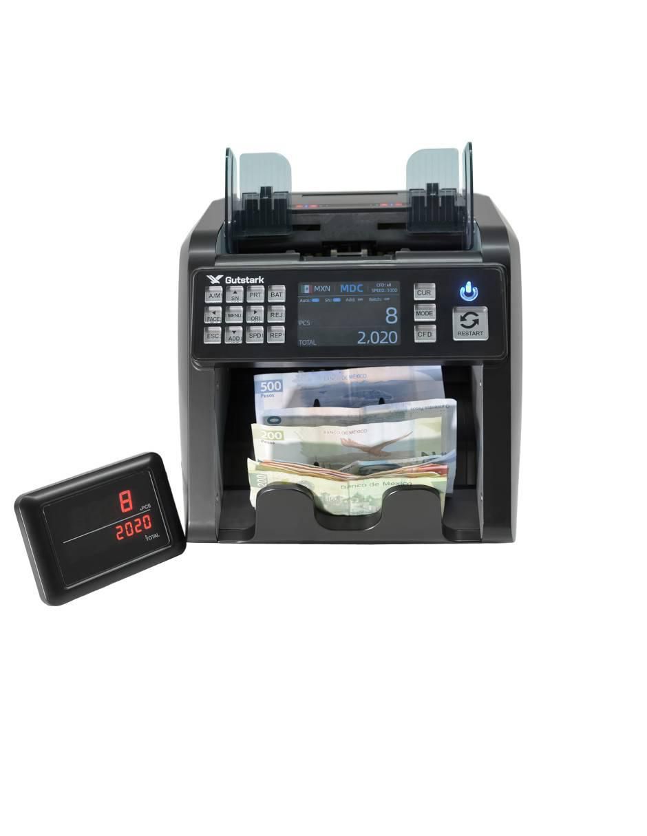Contadora de billetes