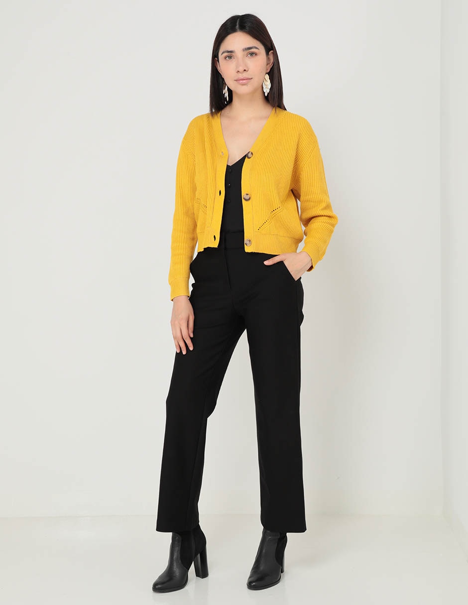 Pantalón carpenter straight para mujer 3