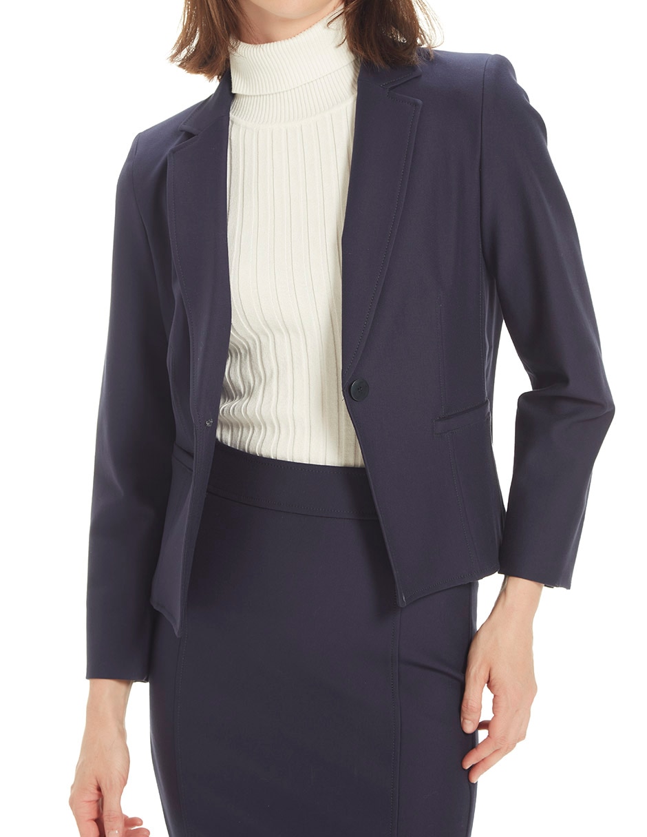 Saco sastreado formal para mujer 4