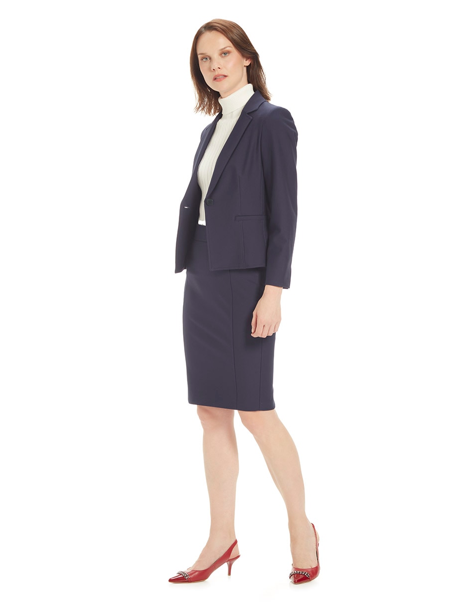 Saco sastreado formal para mujer 2