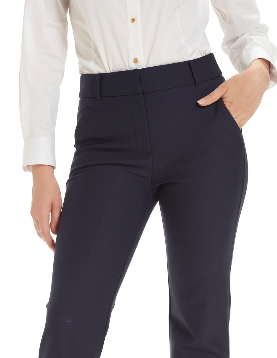 Pantalón carpenter straight para mujer 4