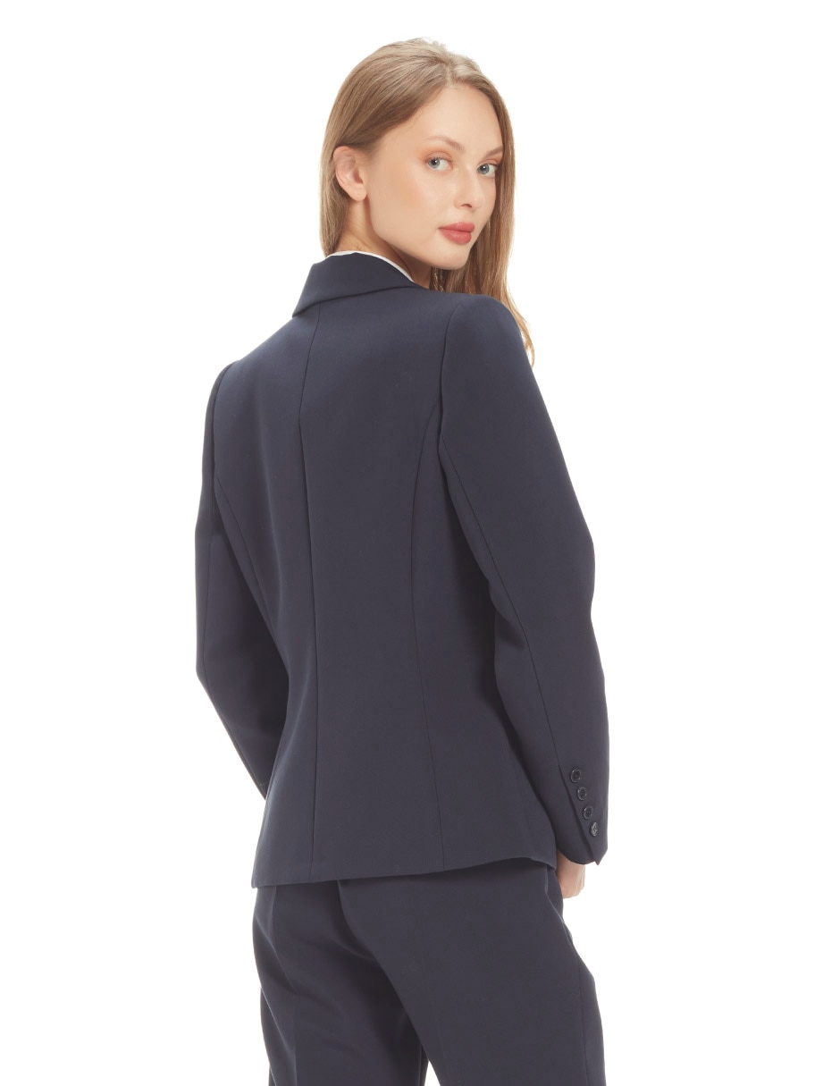 Saco sastreado formal para mujer 3