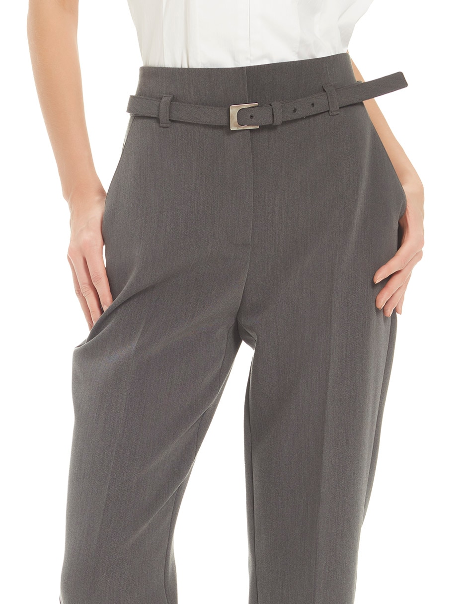 Pantalón carpenter straight para mujer 4