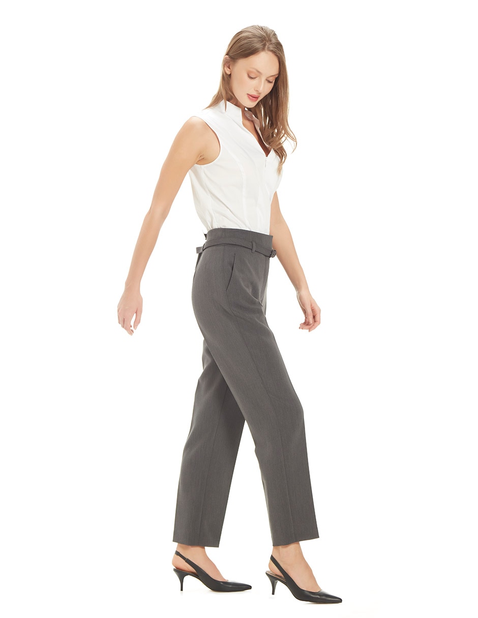 Pantalón carpenter straight para mujer 3