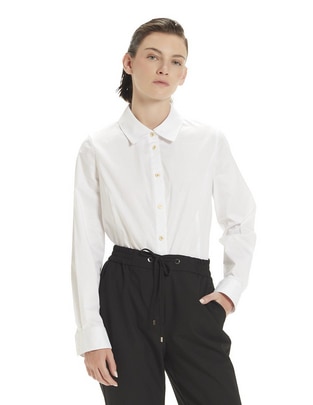 Blusa manga larga para mujer