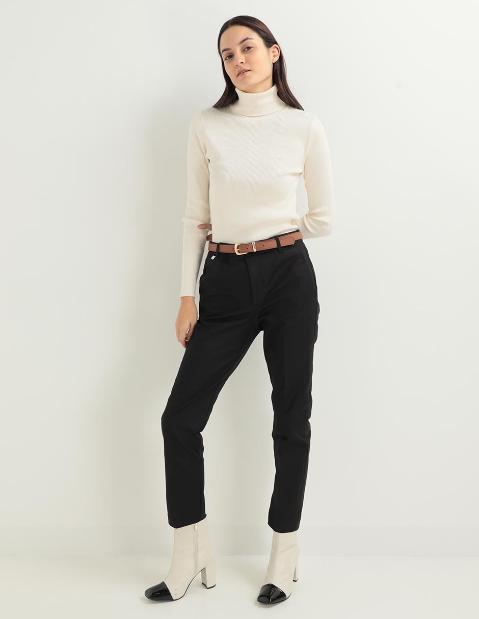 Pantalón capri slim para mujer 3