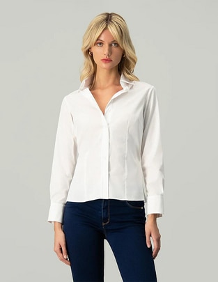 Blusa manga larga para mujer 1