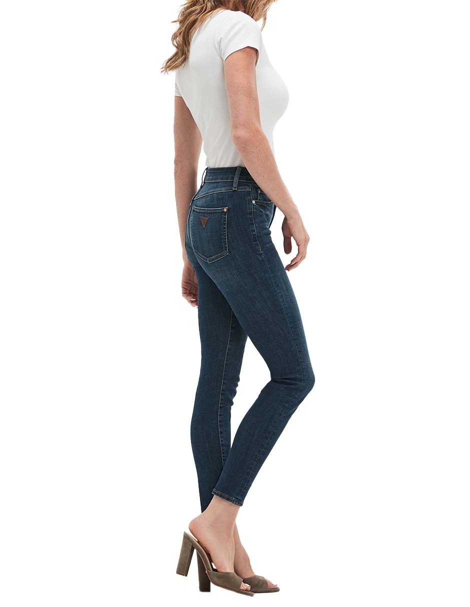 Jeans skinny 1981 SKINNY corte cintura para mujer 2