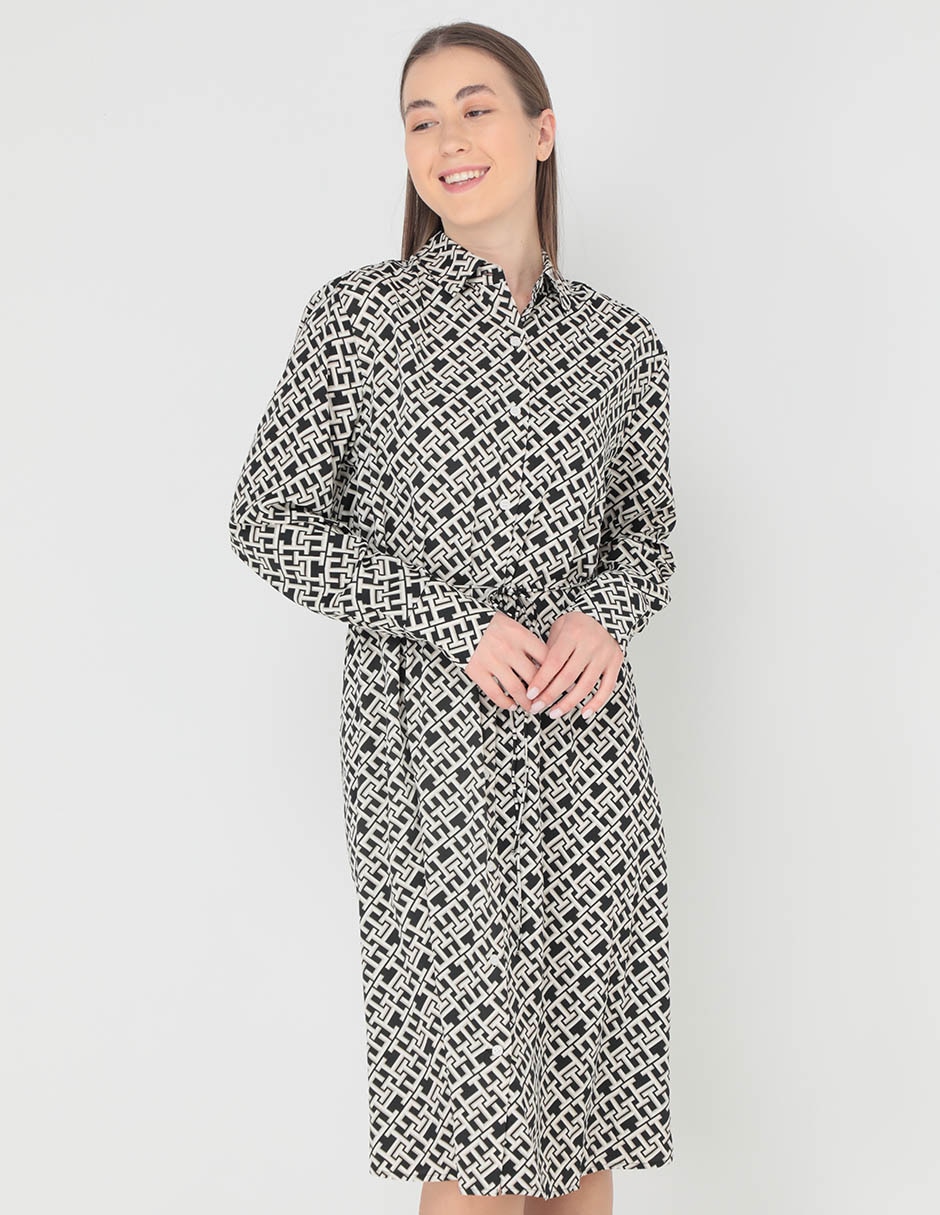Vestido 3/4 casual para mujer Vestido 3/4 casual para mujer