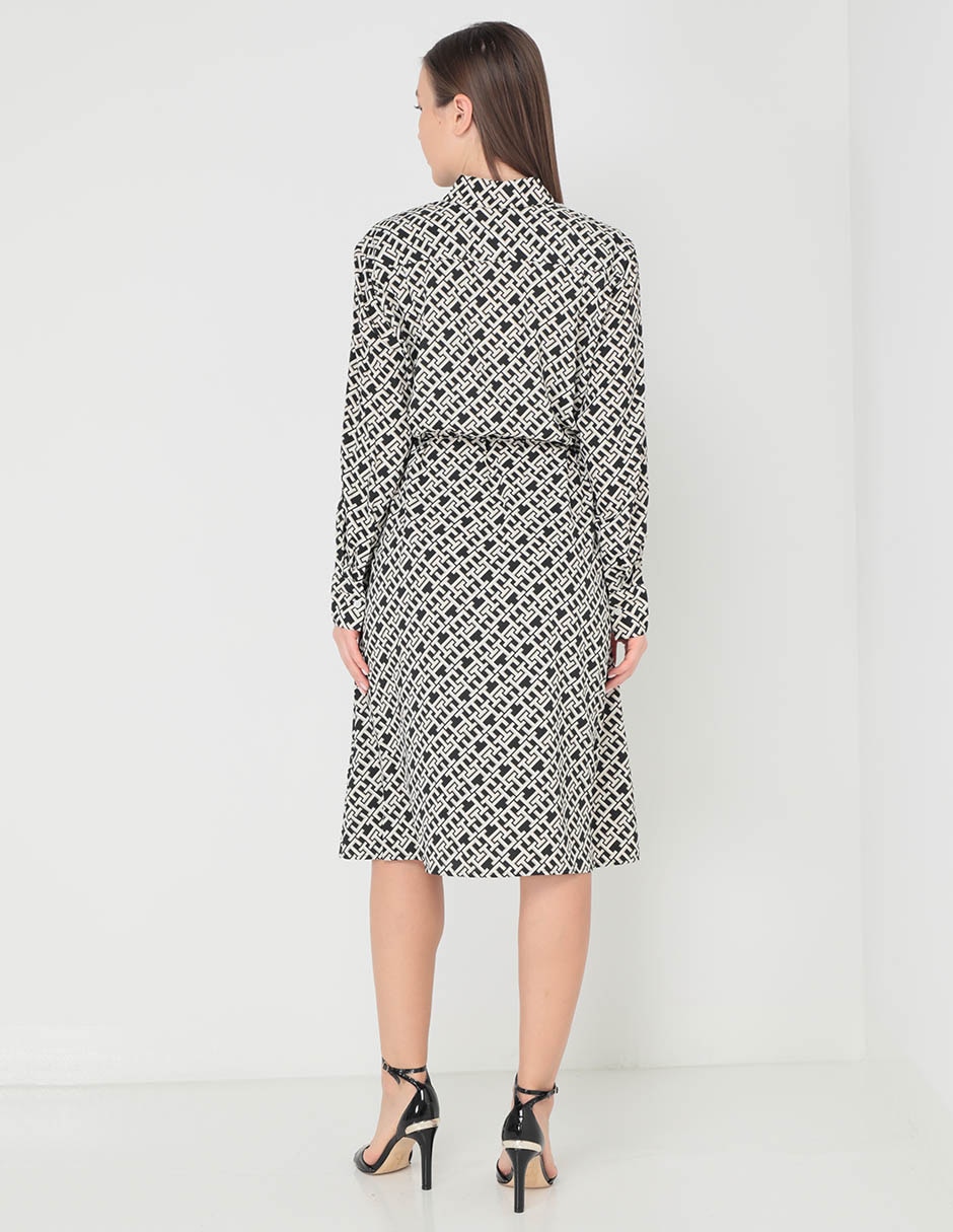 Vestido 3/4 casual para mujer 4