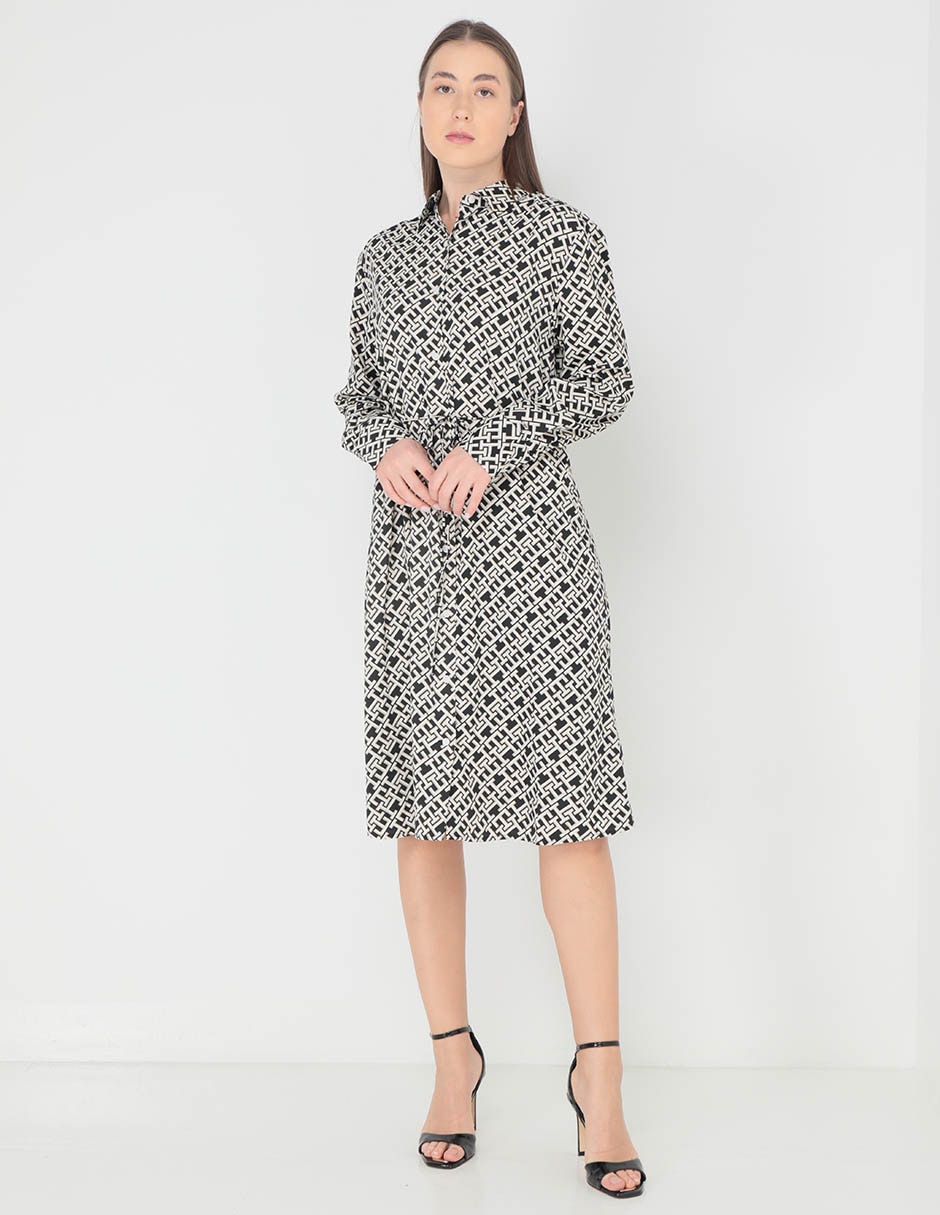 Vestido 3/4 casual para mujer 3