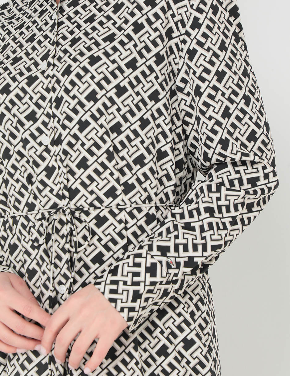 Vestido 3/4 casual para mujer 2