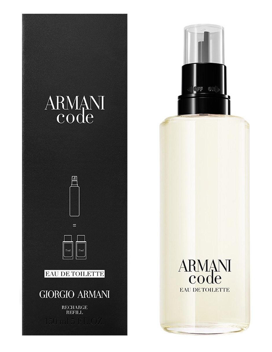 Eau de toilette Giorgio Armani Code Refill para hombre