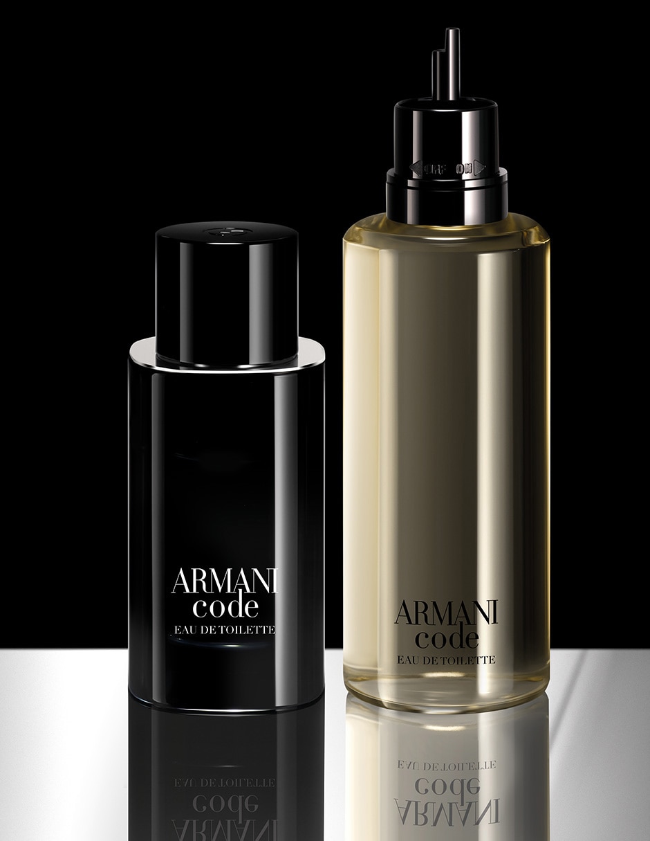 Eau de toilette Giorgio Armani Code Refill para hombre