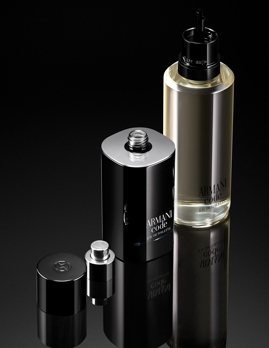 Eau de toilette Giorgio Armani Code Refill para hombre