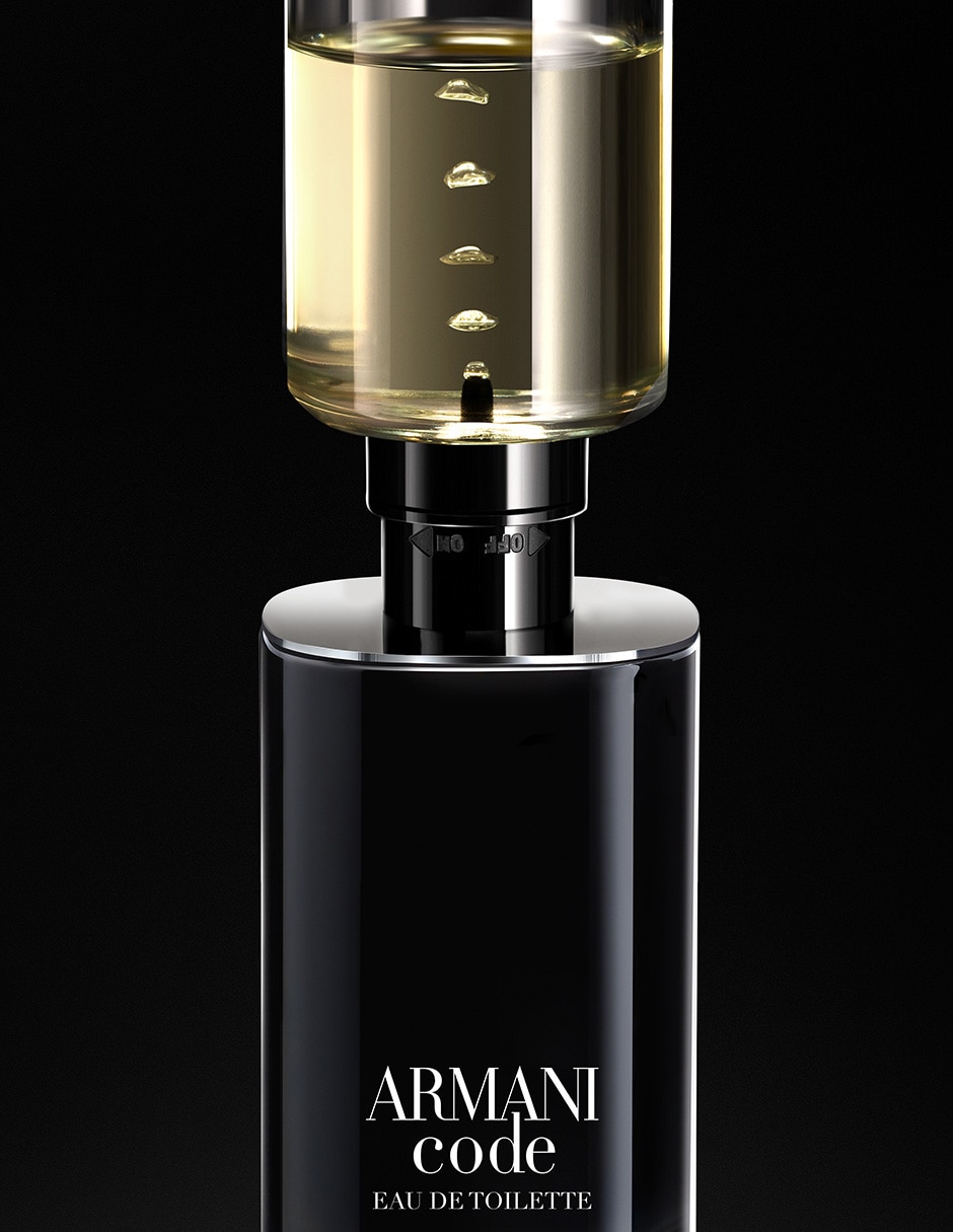 Eau de toilette Giorgio Armani Code Refill para hombre