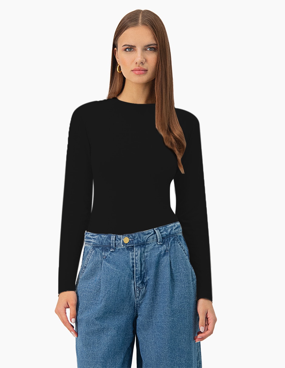 Blusa manga larga para mujer Blusa manga larga para mujer