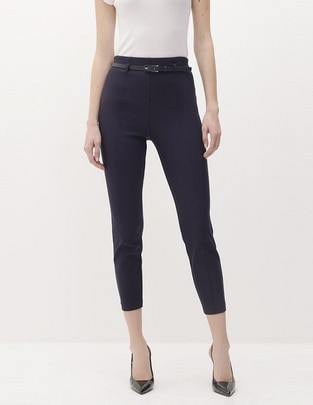 Legging cintura alta con elástico para mujer Legging cintura alta con elástico para mujer
