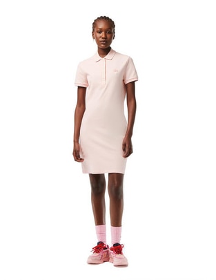 Vestido arriba rodilla casual para mujer