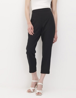 Pantalón de vestir straight para mujer