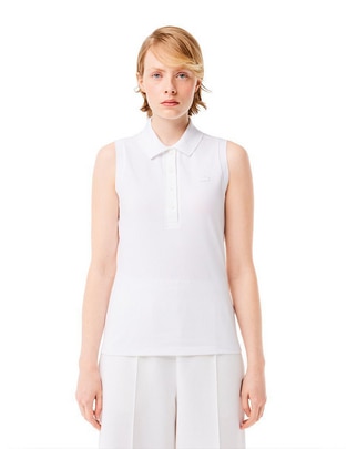 Playera tipo polo para mujer 1