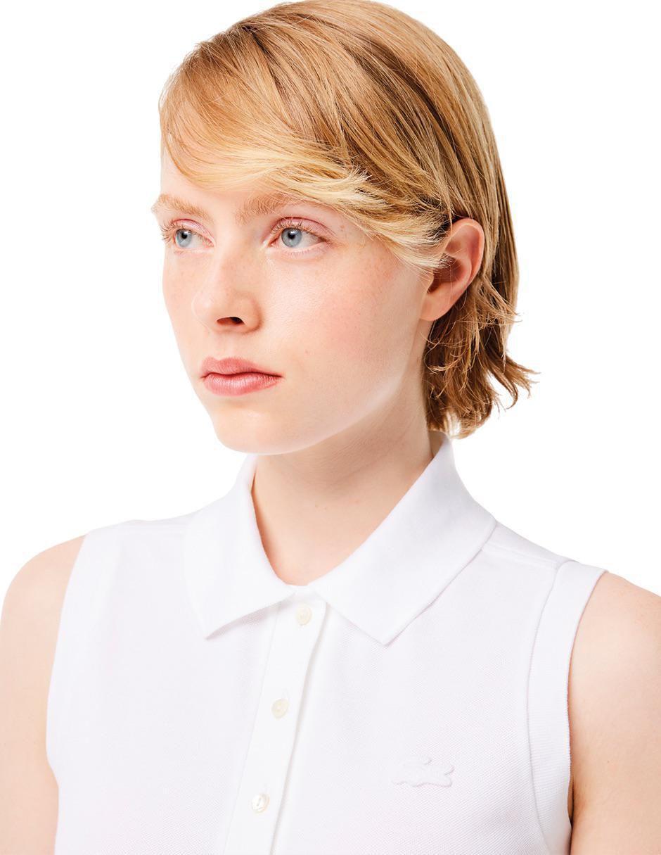 Playera tipo polo para mujer 6