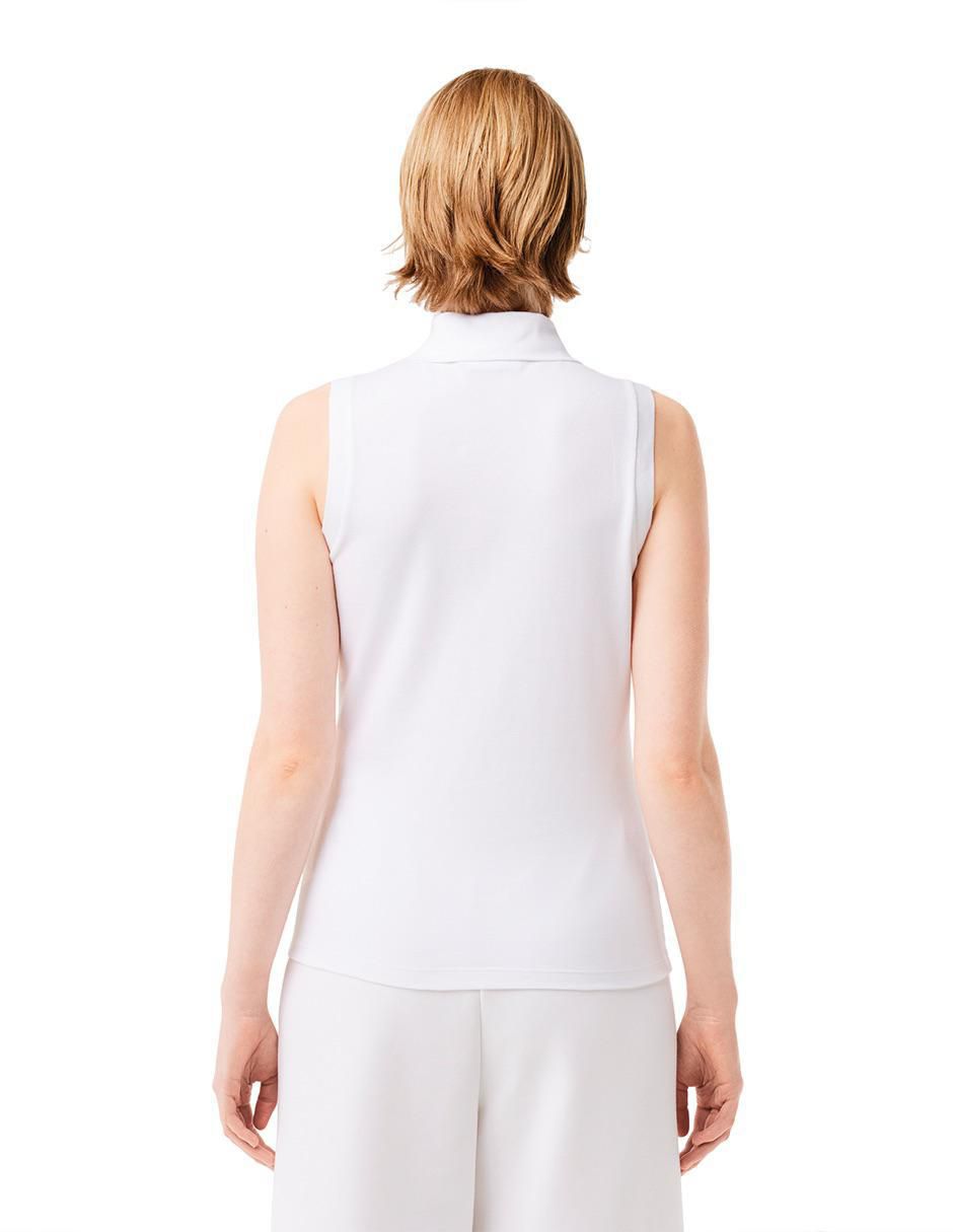 Playera tipo polo para mujer 7