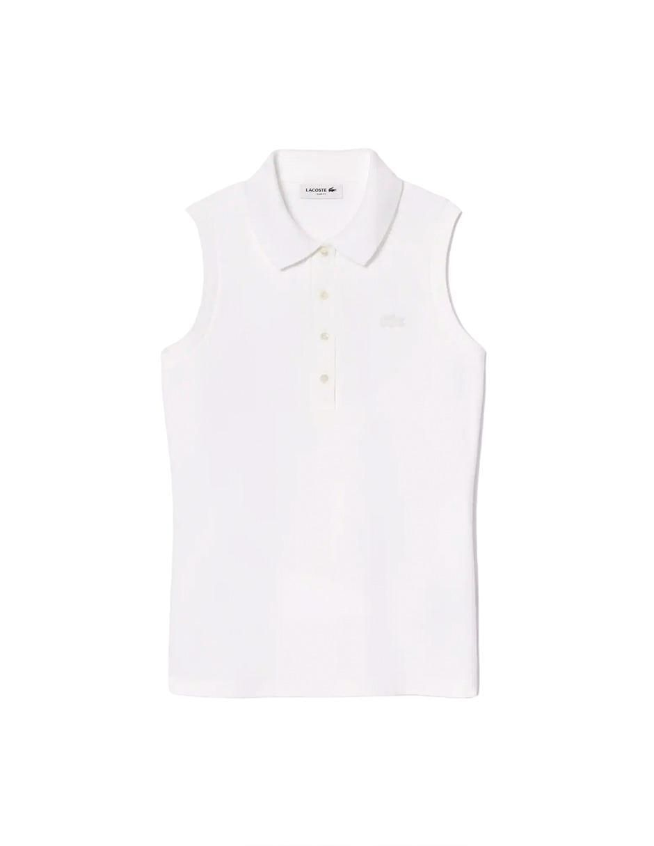 Playera tipo polo para mujer 8
