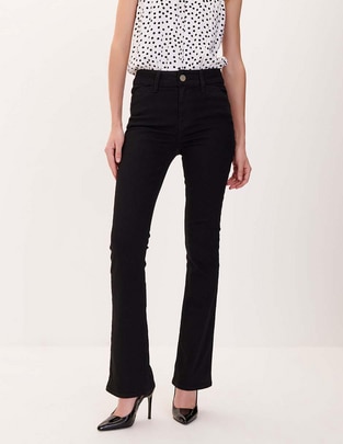 Jeans bota Julio corte cintura para mujer