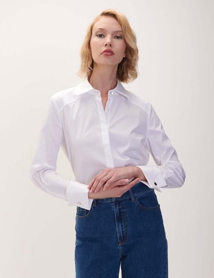 Blusa manga larga para mujer 1