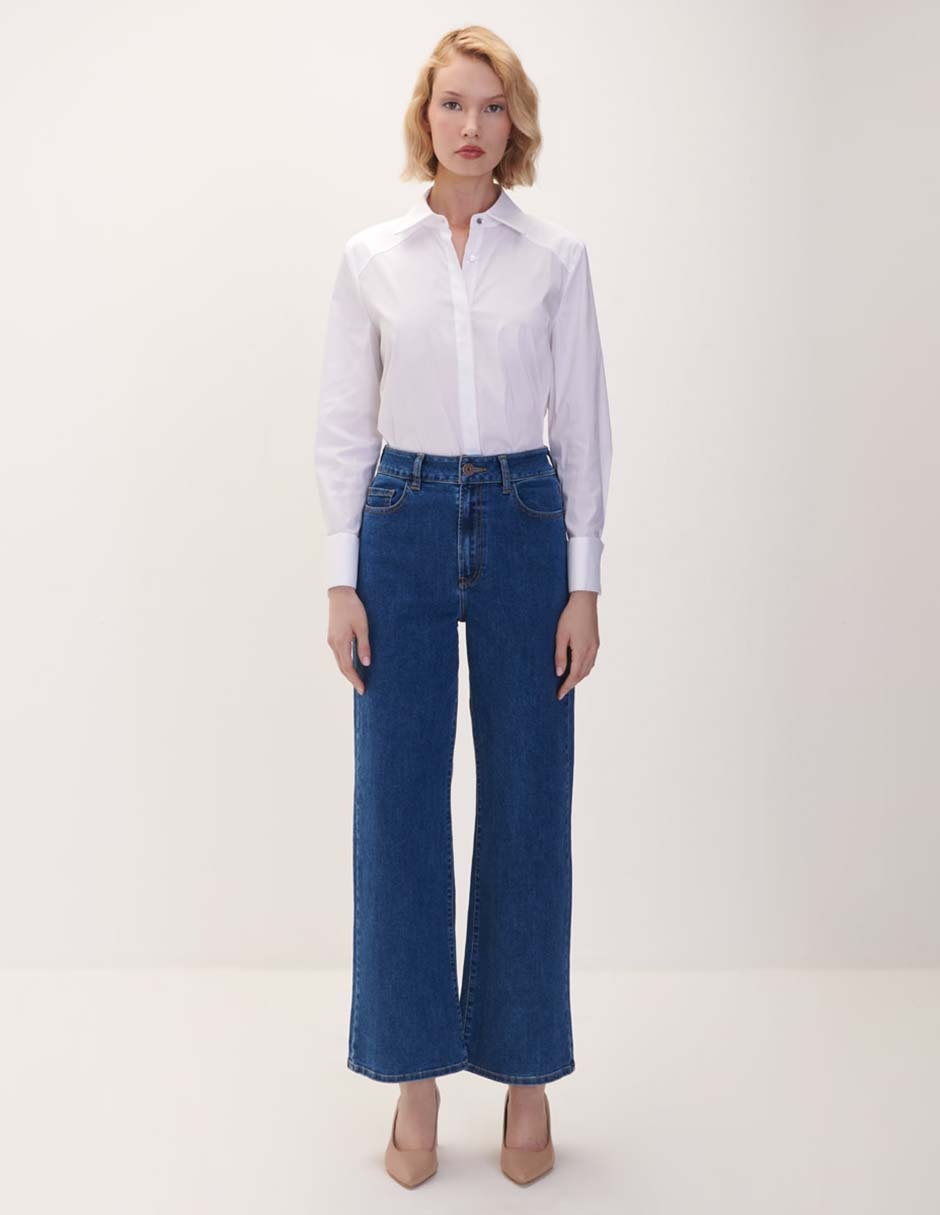 Blusa manga larga para mujer 7