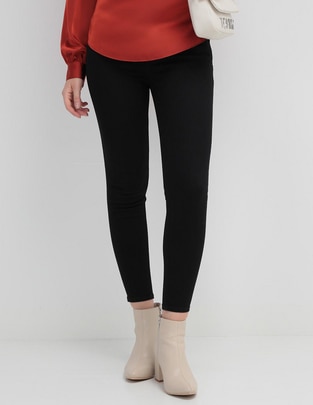 Jeans skinny Julio corte cintura para mujer