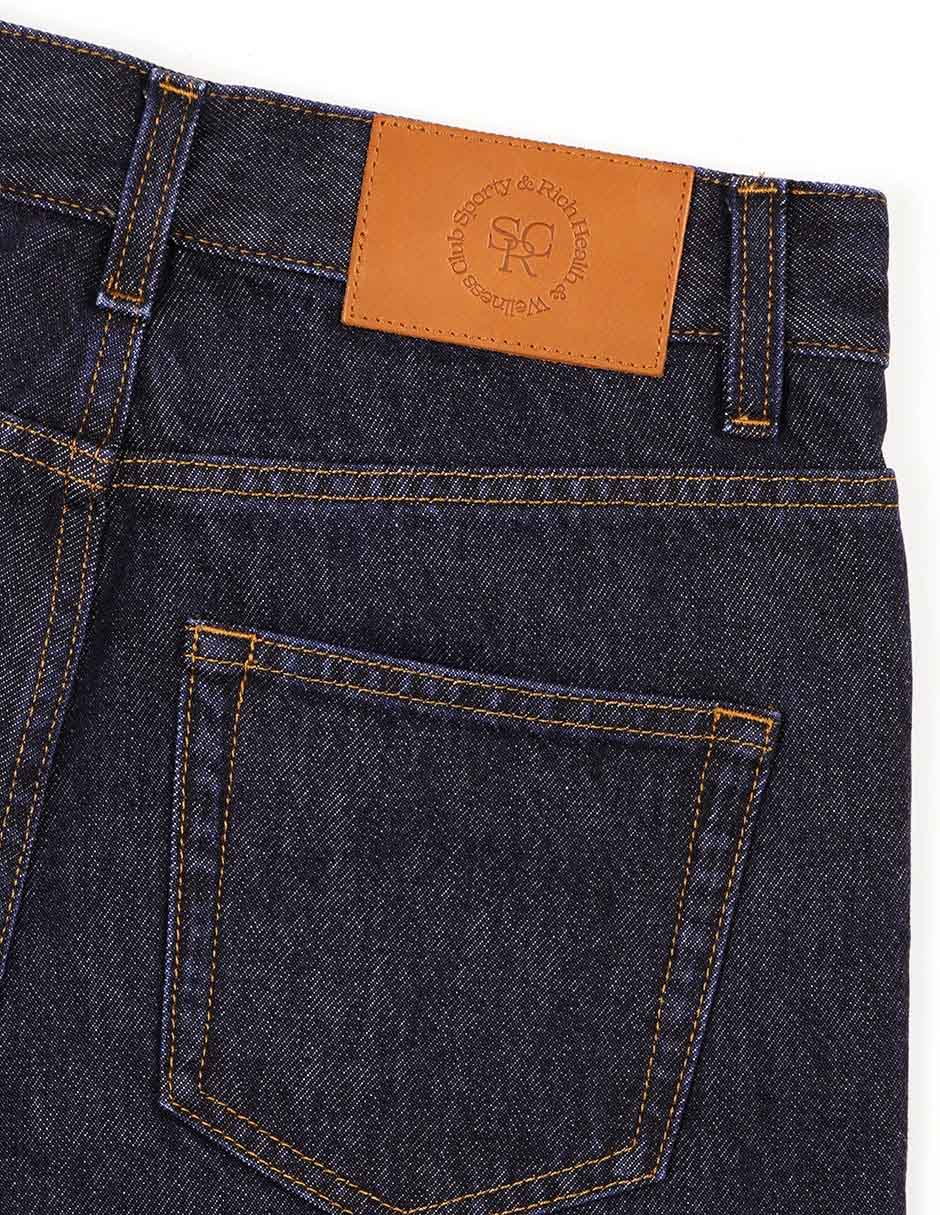 Jeans straight corte cintura para mujer 19