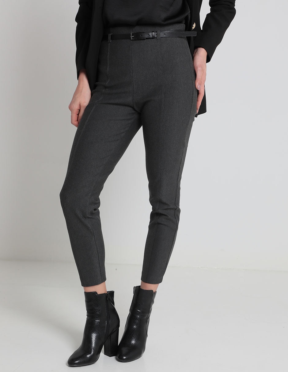 Legging cintura alta con elástico para mujer Legging cintura alta con elástico para mujer