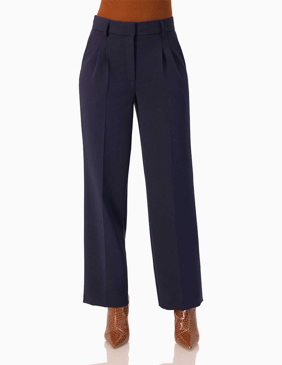 Pantalón de vestir regular para mujer Pantalón de vestir regular para mujer