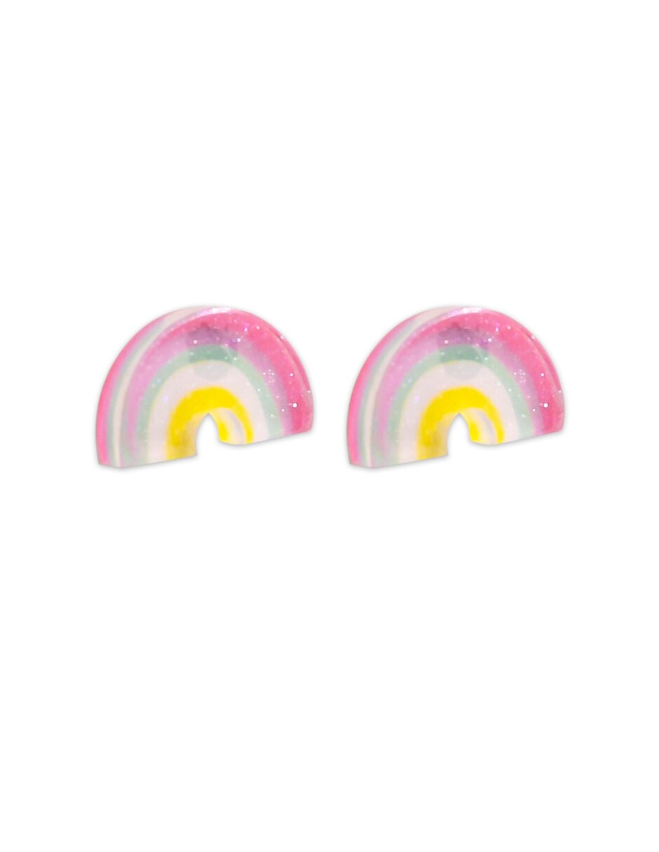 Aretes con acabado brillante 2