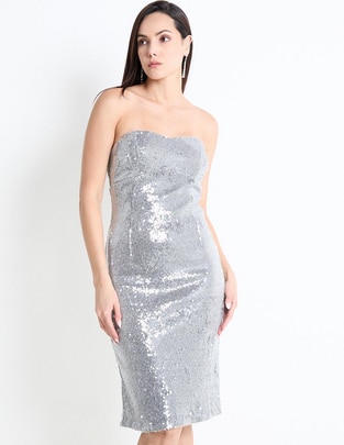 Vestido 3/4 casual para mujer