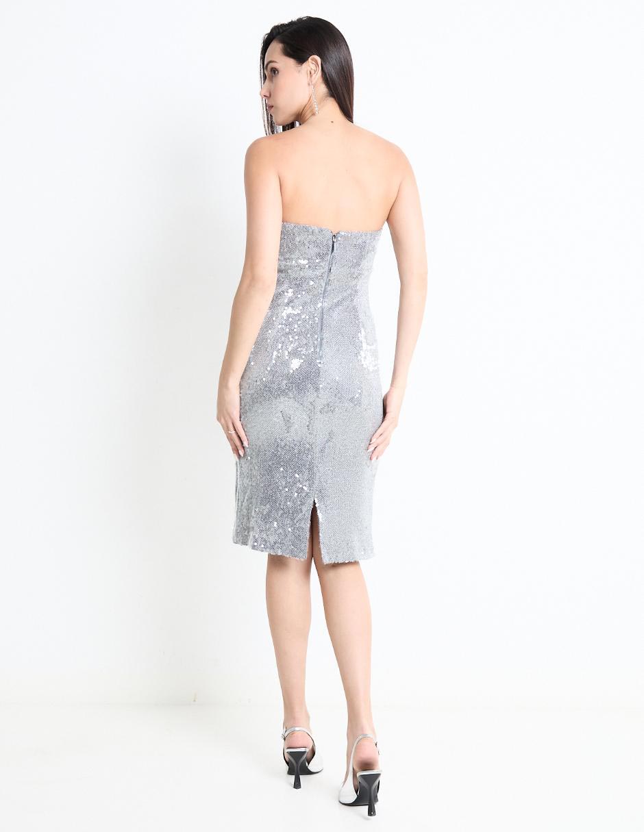Vestido 3/4 casual para mujer
