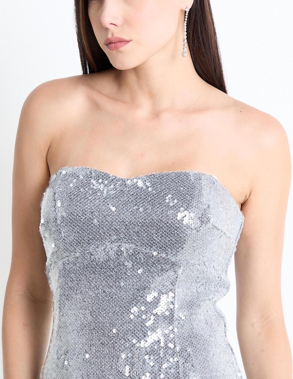 Vestido 3/4 casual para mujer
