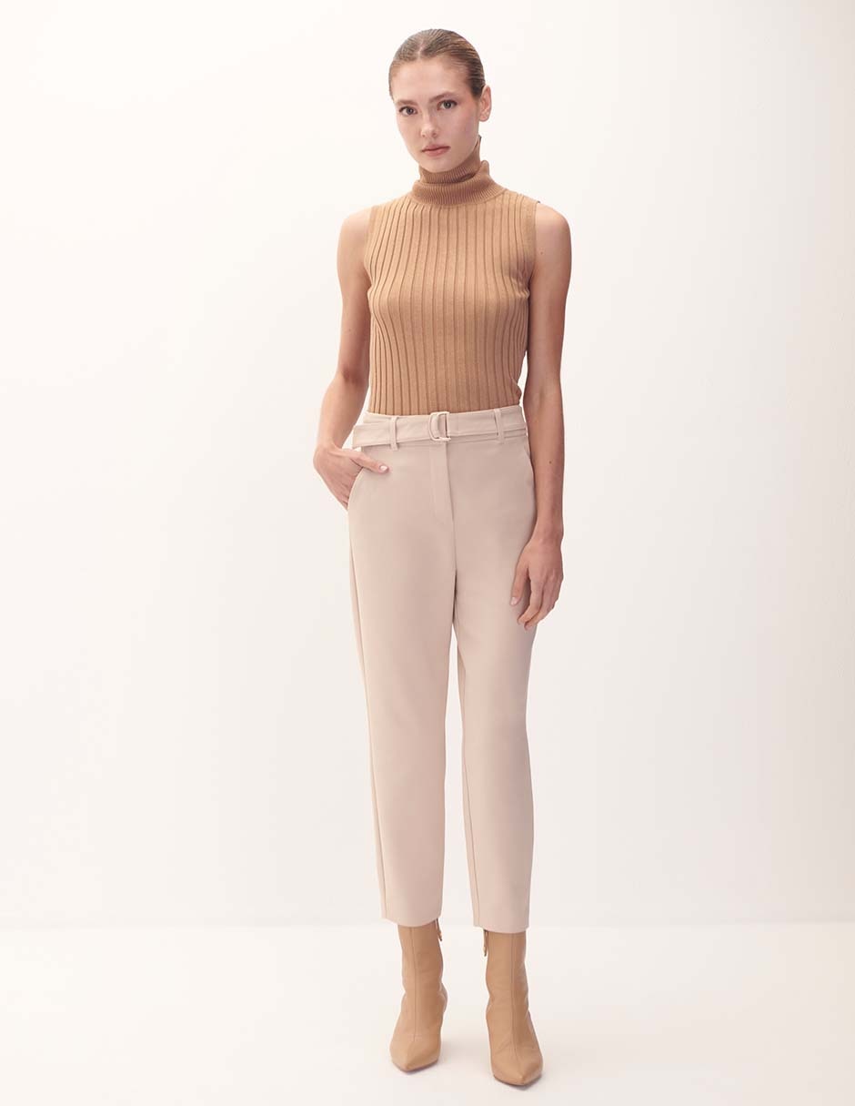 Pantalón carpenter straight para mujer 4