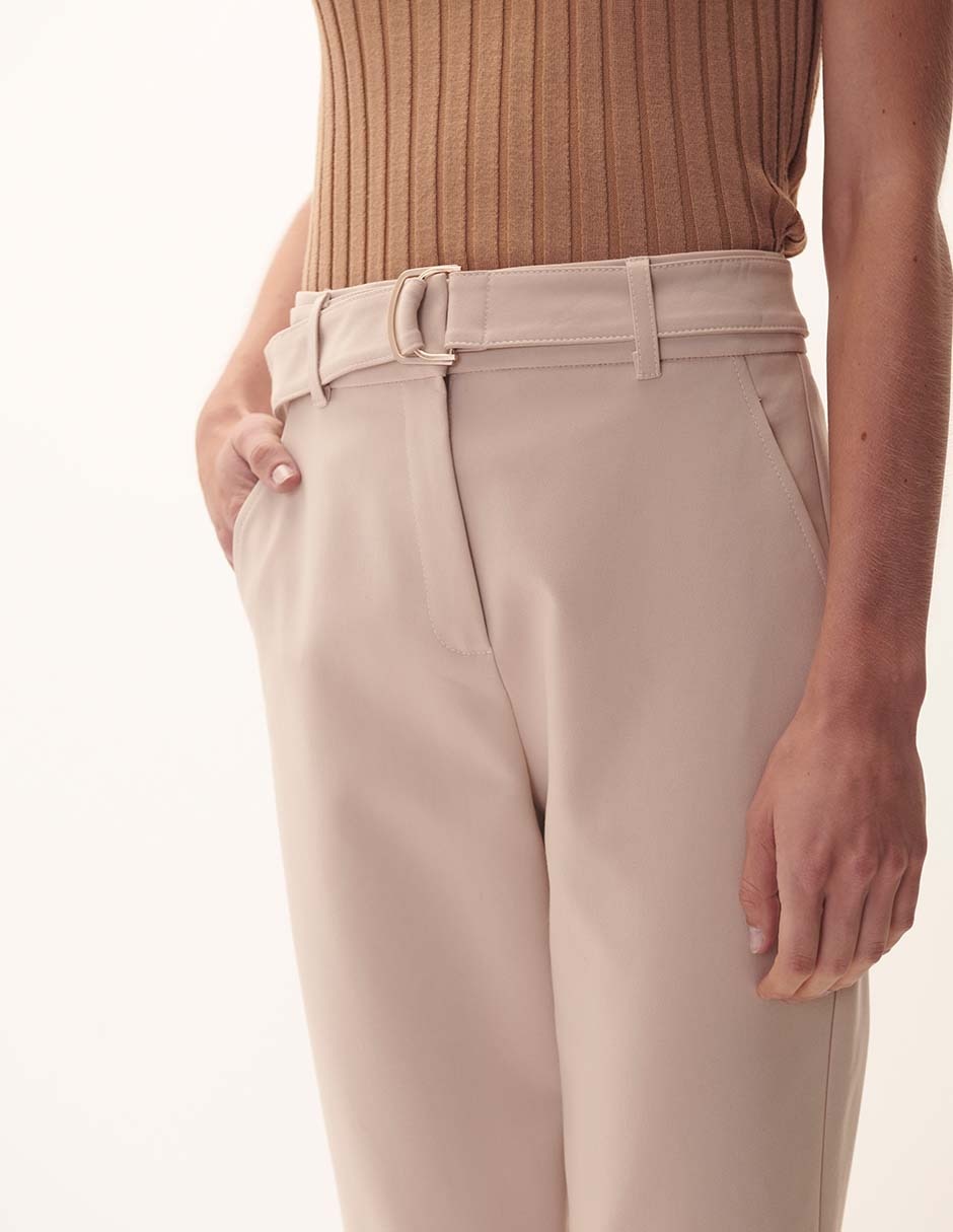 Pantalón carpenter straight para mujer 2