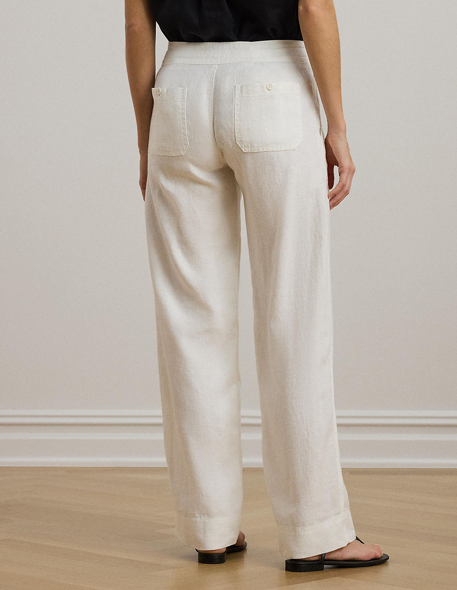 Pantalón relaxed regular para mujer 2