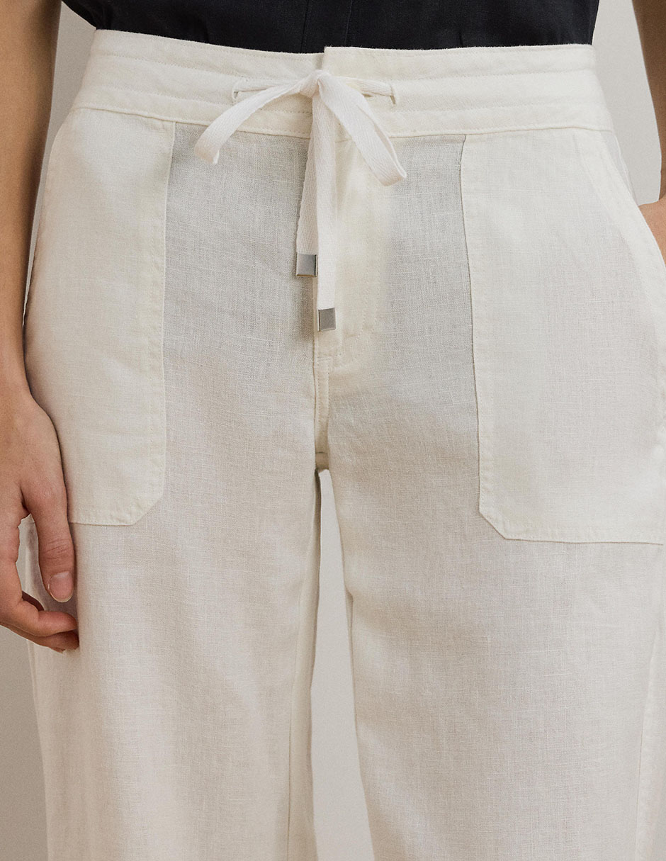 Pantalón relaxed regular para mujer 3