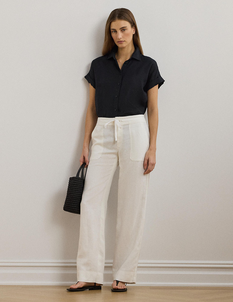 Pantalón relaxed regular para mujer 4