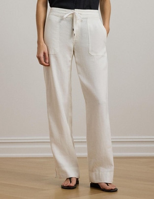 Pantalón relaxed regular para mujer 1