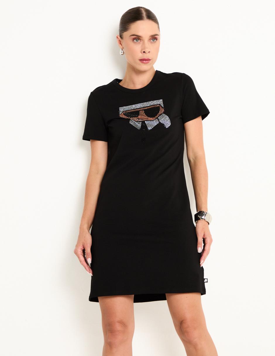Vestido corto casual para mujer 1
