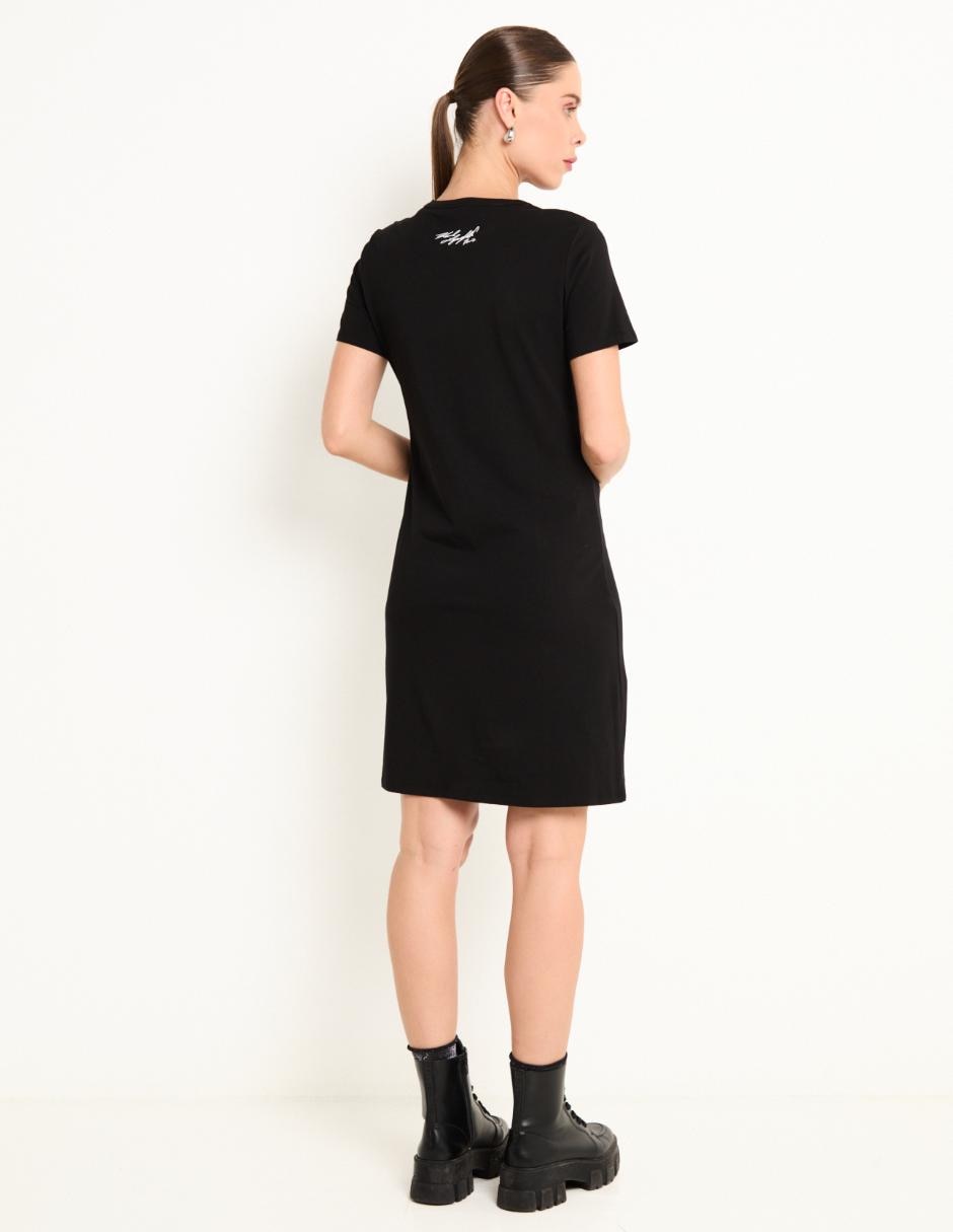 Vestido corto casual para mujer 5